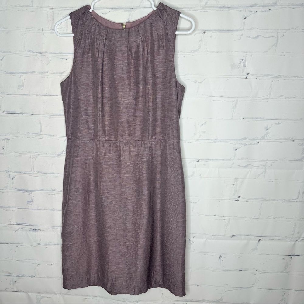 Loft size 6 purple‎ dress